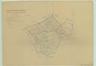 Villeneuve-Renneville-Chevigny (51627). Section C1 échelle 1/2500, plan mis à jour pour 1935 (ancienne section C1), plan non régulier (papier)