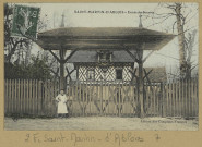 SAINT-MARTIN-D'ABLOIS. Entrée des Sources.
Édition des Comptoirs Français.1908