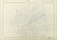 Blacy (51065). Section AE échelle 1/2000, plan renouvelé pour 1974, plan régulier (papier armé)