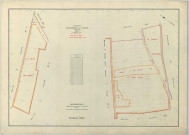 Nuisement-sur-Coole (51409). Section ZA 1 échelle 1/2000, plan remembré pour 1960, plan régulier (papier armé)