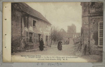 FISMES. -4-La rue du Pot d'Étain après le bombardement.
BordeauxÉdition M. Delboy (33 - Bordeauximp. M. Delboy).[vers 1918]