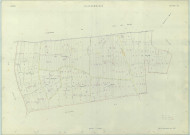 Ville-Dommange (51622). Section AI échelle 1/1000, plan renouvelé pour 1963, plan régulier (papier armé).