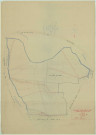 Villers-aux-Bois (51630). Section A1 échelle 1/2500, plan mis à jour pour 01/01/1934, non régulier (papier)