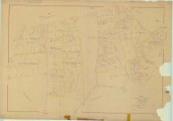 Hautvillers (51287). Section AD échelle 1/1000, plan refait pour 1955, plan régulier (papier).