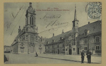 REIMS. 131. Église Saint-Maurice et Hôpital général / Royer, Nancy.