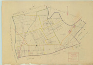 Sivry-Ante (51537). Section A2 échelle 1/2500, plan mis à jour pour 1935, plan non régulier (papier)