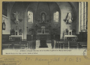AVENAY-VAL-D'OR. Intérieur de la nouvelle chapelle de la maison Saint-Joseph / G. Franjou, photographe à Ay.
L. Gaillard.[vers 1930]
