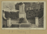 CHENAY. Monument aux morts.
ReimsÉdition Jacques Fréville POL.Sans date