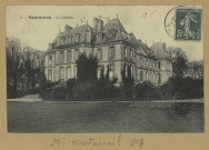MONTMIRAIL. 3-Le château.