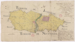 Plan général du village et terroir d'Alincourt (1788), Dominique Villain