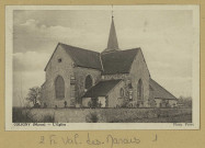 VAL-DES-MARAIS. Coligny (Marne). L'Église/ Poyet, photographe.