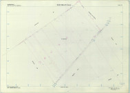 Tilloy-et-Bellay (51572). Section XB 2 échelle 1/2000, plan remembré pour 1976, plan régulier (papier armé)