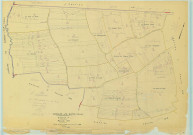 Sermaize-les-Bains (51531). Section F1 échelle 1/1250, plan mis à jour pour 1964, plan non régulier (papier)