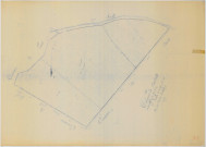 Charleville (51129). Section D3 échelle 1/2500, plan mis à jour pour 01/01/1956, non régulier (papier)