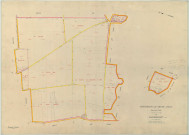 Mourmelon-le-Grand (51388). Section ZA échelle 1/2000, plan remembré pour 1965, plan régulier (papier armé)