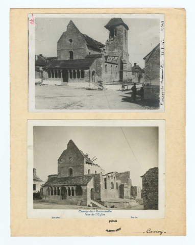 Cartes postales et photographies. Communes de Caurel à Cheniers (sauf Châlons-en-Champagne).