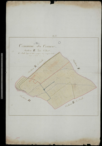 Cernon. Section E2