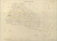 Fleury-la-Rivière (51252). Section AP échelle 1/1000, plan renouvelé pour 01/01/1965, régulier avant 20/03/1980 (papier armé)