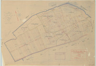 Neuville-aux-Bois (La) (51397). Section A1 échelle 1/2500, plan mis à jour pour 1942, plan non régulier (papier)
