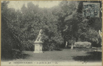 CHÂLONS-EN-CHAMPAGNE. 96- Le Jardin du Jard.
LL.[vers 1907]