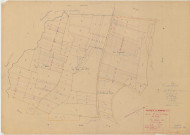 Cloyes-sur-Marne (51156). Section B5 échelle 1/1250, plan mis à jour pour 1938, plan non régulier (papier)
