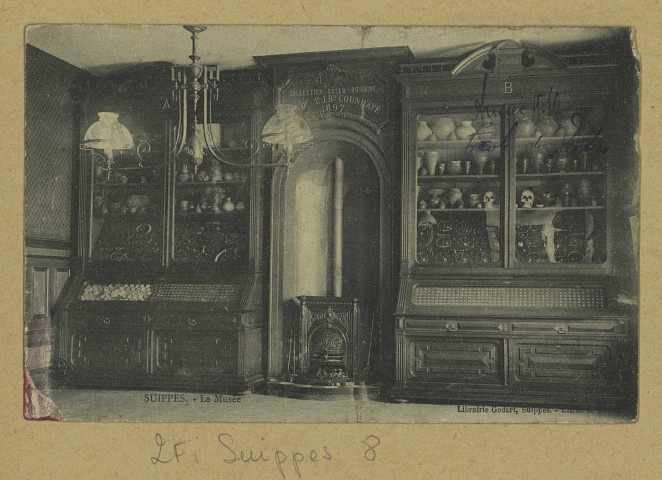 SUIPPES. Le Musée / L. Guérin, photographe.
(54 - Nancyimprimeries Réunies).Sans date