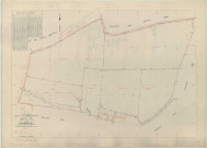 Billy-le-Grand (51061). Section ZA échelle 1/2000, plan remembré pour 1958, plan régulier (papier armé)