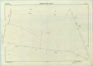 Somme-Yèvre (51549). Section ZV échelle 1/2000, plan remembré pour 1970, plan régulier (papier armé)