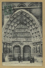 REIMS. 82. Cathédrale - Petit Portail / S.D.T.