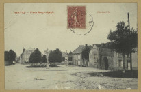 VERTUS. Place Mont-Chenil.
Édition J. D.[vers 1906]