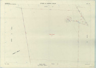 Saint-Ouen-Domprot (51508). Section YB échelle 1/2000, plan remembré pour 1976, plan régulier (papier armé)