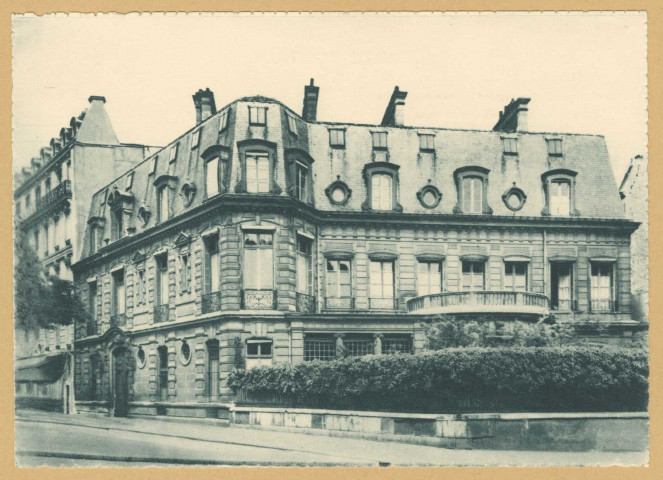 REIMS. Champagne Pommery & Greno Reims. Vue des établissements de Paris, 46 avenue Georges V (78 - Versailles : ISL)