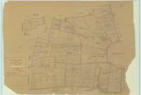 Bezannes (51058). Section D1 échelle 1/2500, plan mis à jour pour 1934, plan non régulier (papier).
