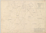 Mareuil-sur-Ay (Aÿ-Champagne 51030). Section A1 échelle 1/1000, plan refait pour 1954, plan régulier (papier).