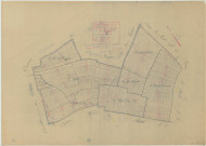 Pierre-Morains (51430). Section A1 échelle 1/2500, plan mis à jour pour 1935, plan non régulier (papier)