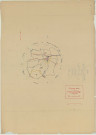 Rouvroy-Ripont (51470). Tableau d'assemblage 2 échelle 1/10000, plan mis à jour pour 1934, plan non régulier (papier)