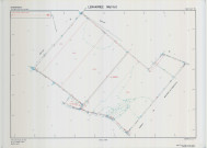 Lenharrée (51319). Section YN échelle 1/2000, plan remembré pour 01/01/2003, plan régulier de qualité P5 (calque)