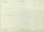 Saint-Jean-sur-Tourbe (51491). Section ZD échelle 1/2000, plan remembré pour 1968, plan régulier (papier armé)