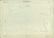 Vanault-le-Châtel (51589). Section ZN échelle 1/2000, plan remembré pour 1965, plan régulier (papier armé)