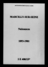 Marcilly-sur-Seine. Naissances 1893-1901