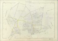 Fontaine-Denis-Nuisy (51254). Section AD échelle 1/2000, plan renouvelé pour 01/01/1975, régulier avant 20/03/1980 (papier armé)