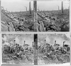 Vaux-Devant-Damloup. Fort de Vaux 1916. Ravin de la Hargne (vue 1). Verdun 1916. La Falouse (vue 2)