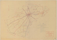 Herpont (51292). Tableau d'assemblage 4 échelle 1/10000, plan mis à jour pour 1940, plan non régulier (papier)