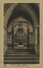 DORMANS. 6-Chapelle de la Reconnaissance de """"La Marne"""". La crypte vue du Narthex.
ReimsÉdition Artistiques OrCh. Brunel.[vers 1939]