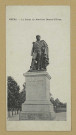 REIMS. La Statue du Maréchal Drouet d'Erlon.