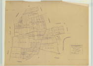 Haussignémont (51284). Section B échelle 1/2500, plan remanié pour 1935, plan régulier (papier)