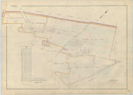 Châlons-en-Champagne (51108). Section ZB échelle 1/2000, plan remembré pour 1965, plan régulier (papier armé)