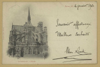 REIMS. La Cathédrale, l'Abside.
ReimsGontier.1903