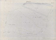 Cormicy (51171). Section AD 2 échelle 1/2000, plan renouvelé pour 1957, ancienne commune de Gernicourt (02344), plan régulier (papier).