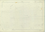 Vandières (51592). Section AO échelle 1/1000, plan renouvelé pour 1969, plan régulier (papier armé).
